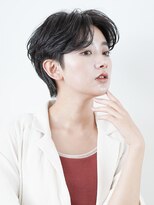 インセプション 銀座(INCEPTION) 前下がりショート・ボブ/パーマ/前髪なし/30代/40代/50代/長め