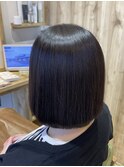 小顔効果抜群のストレートミニボブ【カミケンネクスト】