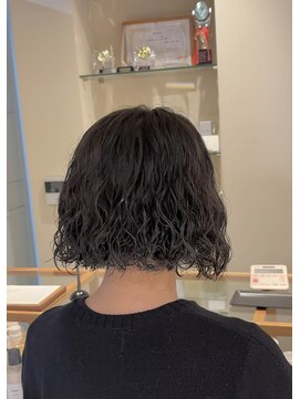 シアン 栄店(CYAN.) ブリーチ履歴にボブパーマ♪