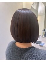 リレーション(Relation)&nbsp;ボブ×グレージュ