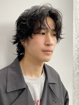 ステップボーンカット トーキョー(STEP BONE CUT TOKYO) 【ステップボーンカット】ミディアムウルフ