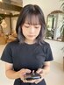 カット＋インナーカラー＋うる艶トリートメント 