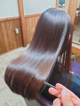 美容室 アーク 至高の艶髪髪質改善トリートメントα