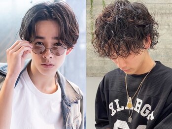 マイティ バイ エイチ(mighty by H)の写真/トレンドを抑えたスタイル提案が得意♪クオリティの高いカットで再現性◎通いやすいプライスもうれしい◎