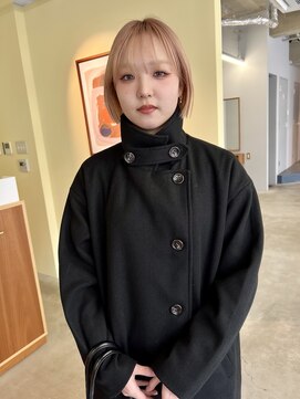 ロジェ(loje) ハイトーンボブ/切りっぱなしボブ/似合わせカット