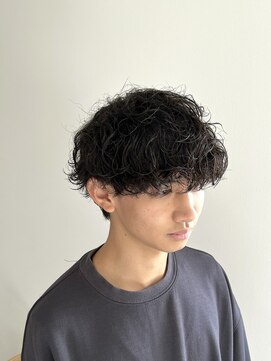 バヤカフタツメ(BAYAKAfutatsume) シャドーパーマ