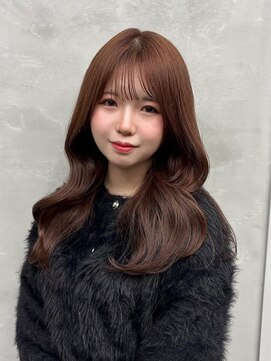 ルース(RUTH) レイヤーカット 韓国ヘア 前髪カット