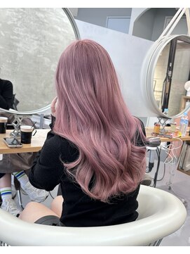 プネル(punel) スモーキーピンク/ケアブリーチ/原宿