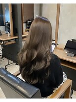 ソル(SoL)&nbsp;アッシュブラウンカラー×ウルトワトリートメントでケア