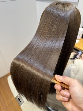 アニュー 大宮店(ANEW) 髪質改善×ベージュカラー