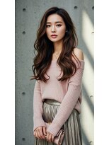 フルショウ 苦楽園店(FURUSHO)&nbsp;大人可愛いゆるふわ抜け感ロングウェーブスタイル