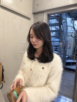 キーチェ 梅田中崎町(keych)&nbsp;レイヤーカット/ウェットヘア/デザインカラー[梅田駅/中崎町駅]