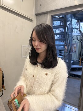 キーチェ 梅田中崎町(keych) レイヤーカット/ウェットヘア/デザインカラー[梅田駅/中崎町駅]