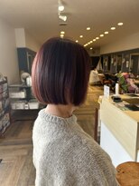 ヒア 春日井店(here.)&nbsp;切りっぱなしボブ