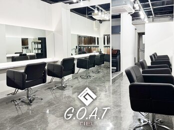 ゴートティエル(G.O.A.T TIEL)の写真/【心斎橋/徒歩3分】インフルエンサーやモデルなどを多数手掛ける実力派スタイリストが在籍するサロン*