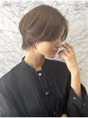 ショートカット/ショートヘア/ショートボブ/30代40代50代