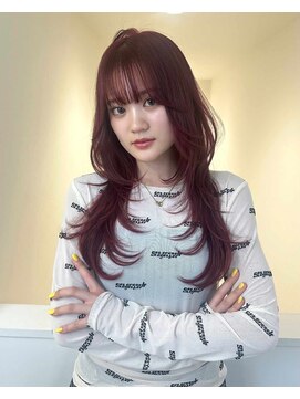 アイトーキョー 名古屋名駅(AI TOKYO) シアーカラー/シルキーベージュ/ブラントカット/セミディ