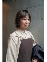 カシ 中目黒(CASI)&nbsp;ミニボブ/デザインカラー/ハイライト/ブリーチ