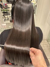 アース 北浦和店(HAIR&MAKE EARTH) プレミアムストレート