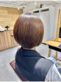 【Article】大人ショートボブ　担当　秋元