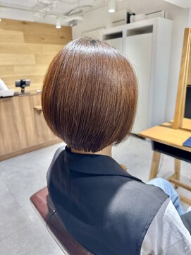 アーティクル(Article) 【Article】大人ショートボブ　担当　秋元