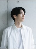 メンズショート坊主波巻きパーマスパイラルパーマメンズツイスパ