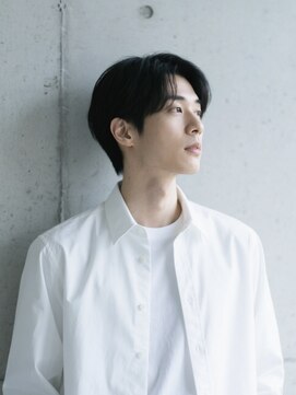 エイチ メンズ(H) メンズショート坊主波巻きパーマスパイラルパーマメンズツイスパ