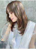 縮毛矯正/髪質改善/くびれヘア/ハイライトカラー［二子玉川］