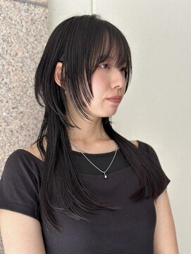 ノブレス ノアール(NOBLESSE NOIR) ロングくらげウルフ