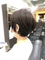 ガレリア アヴェダ(GALLERIA AVEDA)&nbsp;こちらもおすすめ耳にかけてスッキリと