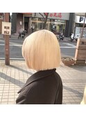 ＃ハイトーン＃ブリーチ＃ホワイトベージュ