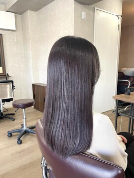 ベースヘアーデザイン(BASE HAIR DESIGN) 透明感カラー 艶カラー レディース 宇都宮