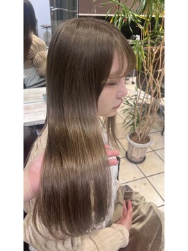 アンククロス 表参道(ANKH CROSS) ブリーチカラー/ショコラベージュ/艶髪