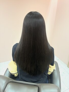 ルーム シンサイバシ(room shinsaibashi) 【room心斎橋/竹田鈴花】地毛風ダークカラー