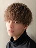 【メンズ限定】メンズカット(フェード可)　￥4,400～