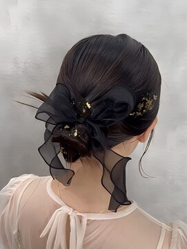 ベル(belle) レイヤーカット/エクステ/暖色カラー[天文館]