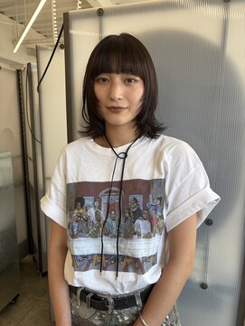 スクエアペア(SQUARE PAIR) ソフトウルフカット