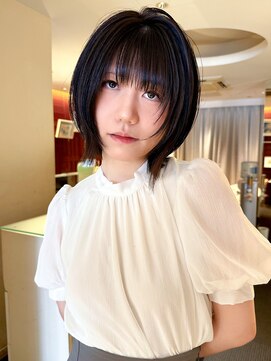 ヤヨイブレインズフェアリー(YAYOI BRAINS fairy) 楽におしゃれになれる!レイヤーボブ◎