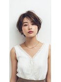 ショートスタイル【松戸・五香・白髪染め・カラー・髪質改善