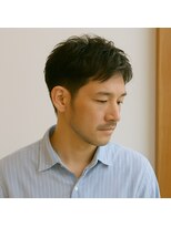 スープレックス ヘアーデザイン(SOUPREX HAIR DESIGN)&nbsp;大人メンズナチュラルショート　20代 30代 40代 50代 60代学割