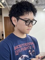 ガレージ バイ グリーン 原宿 表参道(Garage by green)&nbsp;【SHUN】スパイキーパーマ