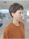 ベリーショート/ショートカット/ショートヘア/20代/30代/40代