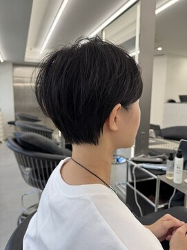 サンドハーツギンザ(sand Hearts ginza) サッパリしたい人必見!束感のある大人ショート