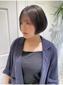 ショートボブ