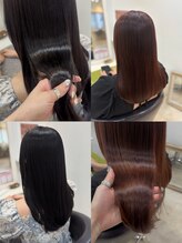 【Q1】通常の縮毛矯正と何がちがう？