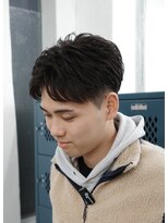 ステラ(STELLA)&nbsp;フェザーショート/メンズカット/メンズサロン/眉毛カット/カット