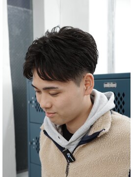 ステラ(STELLA) フェザーショート/メンズカット/メンズサロン/眉毛カット/カット