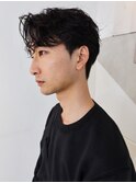 men's/メンズ/フェザーパーマ/サーフカール/ダウンパーマ/新宿