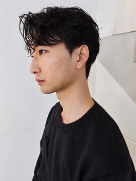 オルカ(ORCA) men's/メンズ/フェザーパーマ/サーフカール/ダウンパーマ/新宿