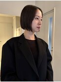 ボブ/ストレートパーマ/縮毛矯正/名古屋パーマ/髪質改善/丸の内